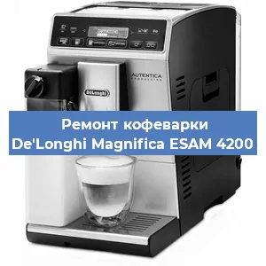 Ремонт кофемашины De'Longhi Magnifica ESAM 4200 в Екатеринбурге
